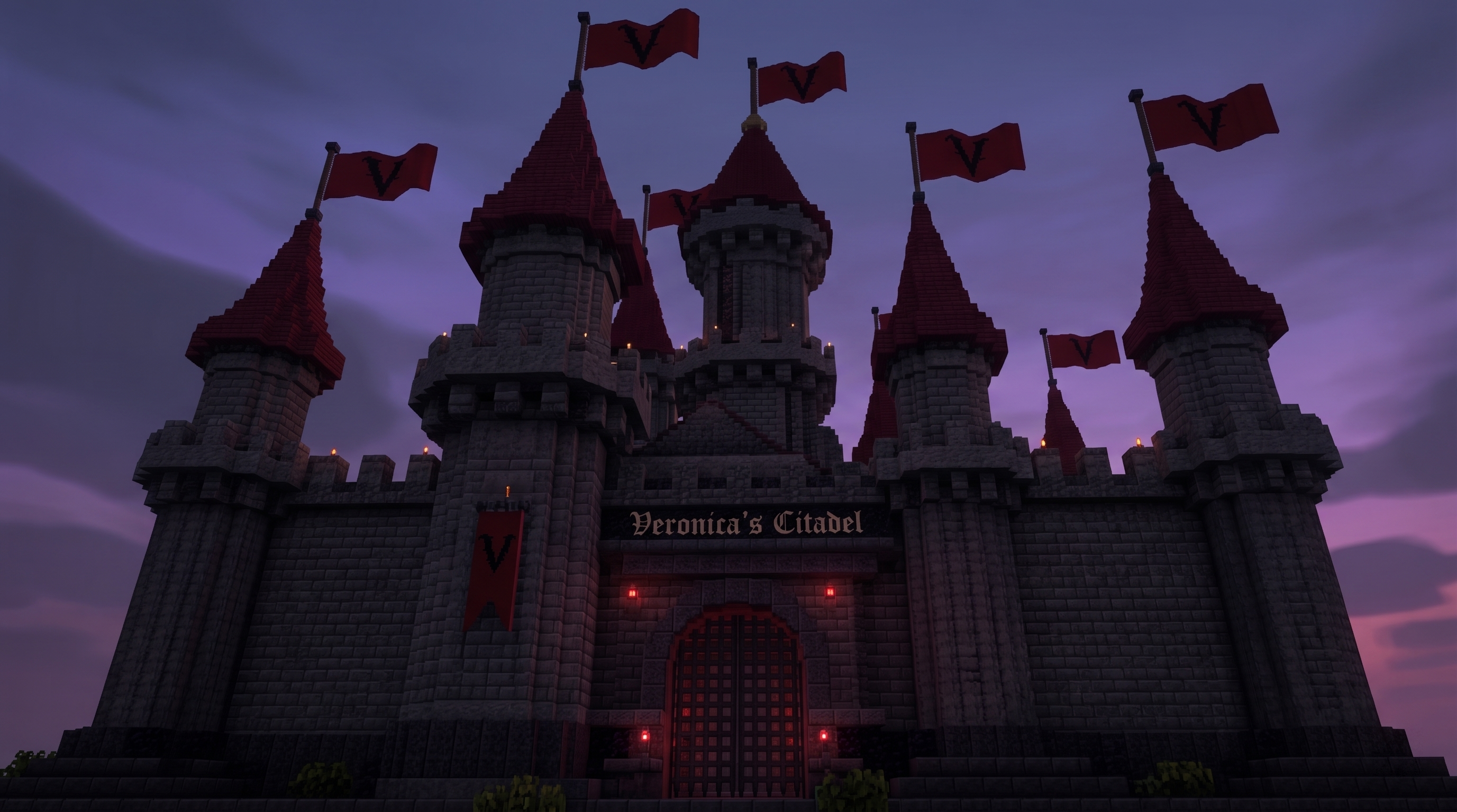 VeronicaSMP Castle
