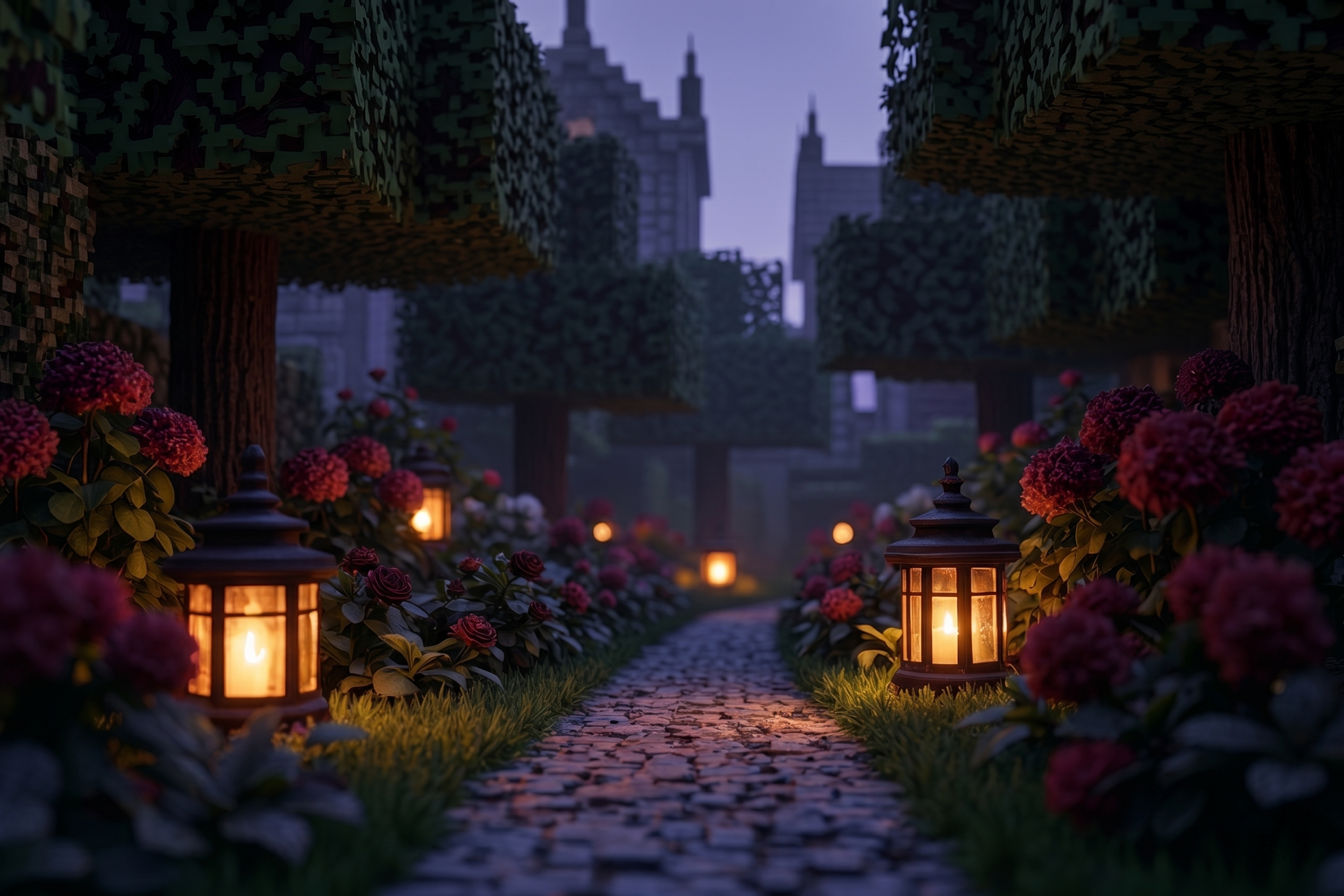 VeronicaSMP Garden